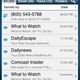 Illustration for article titled Comcast's iPhone App Does More Than TV Listings